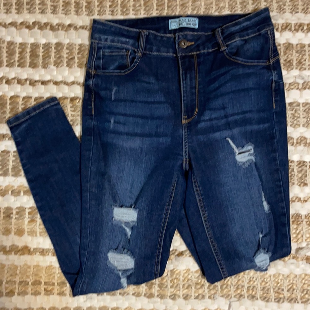 Wax Jean “Butt, I love you” size 9/29